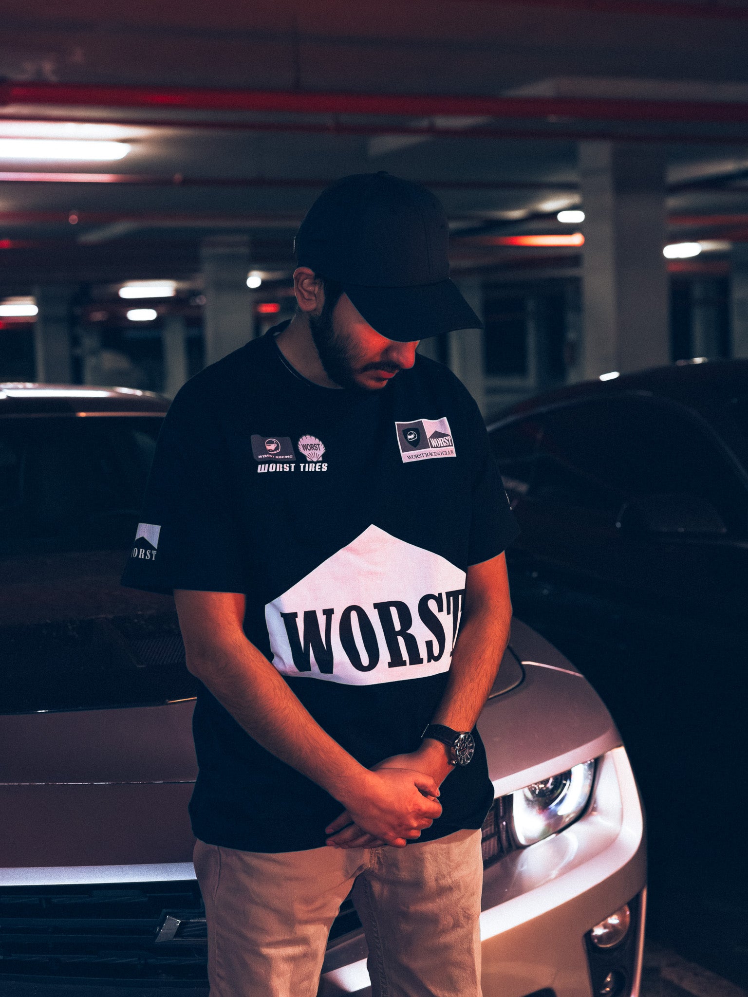 Racing Suit Cotton T-Shirt