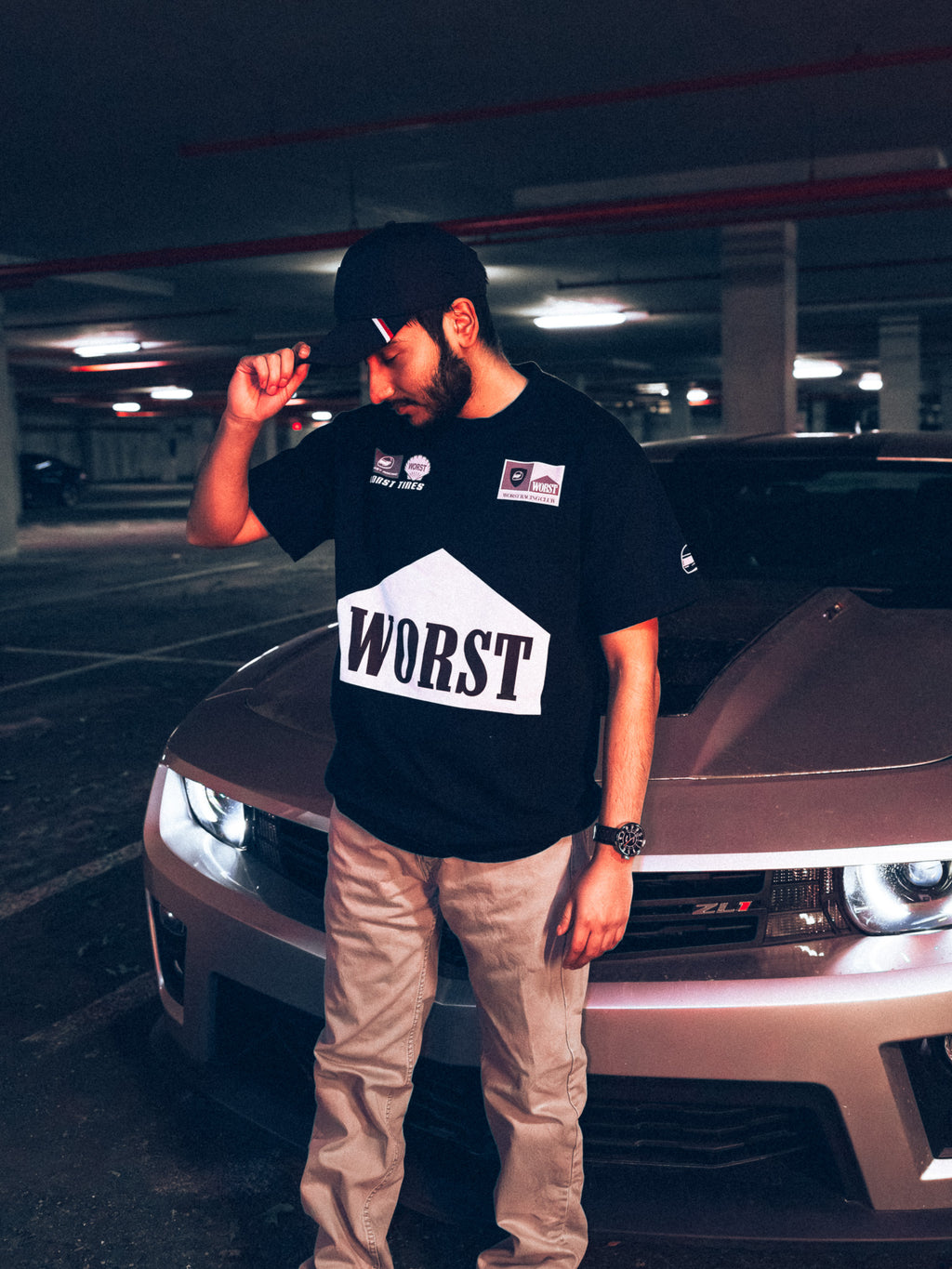 Racing Suit Cotton T-Shirt