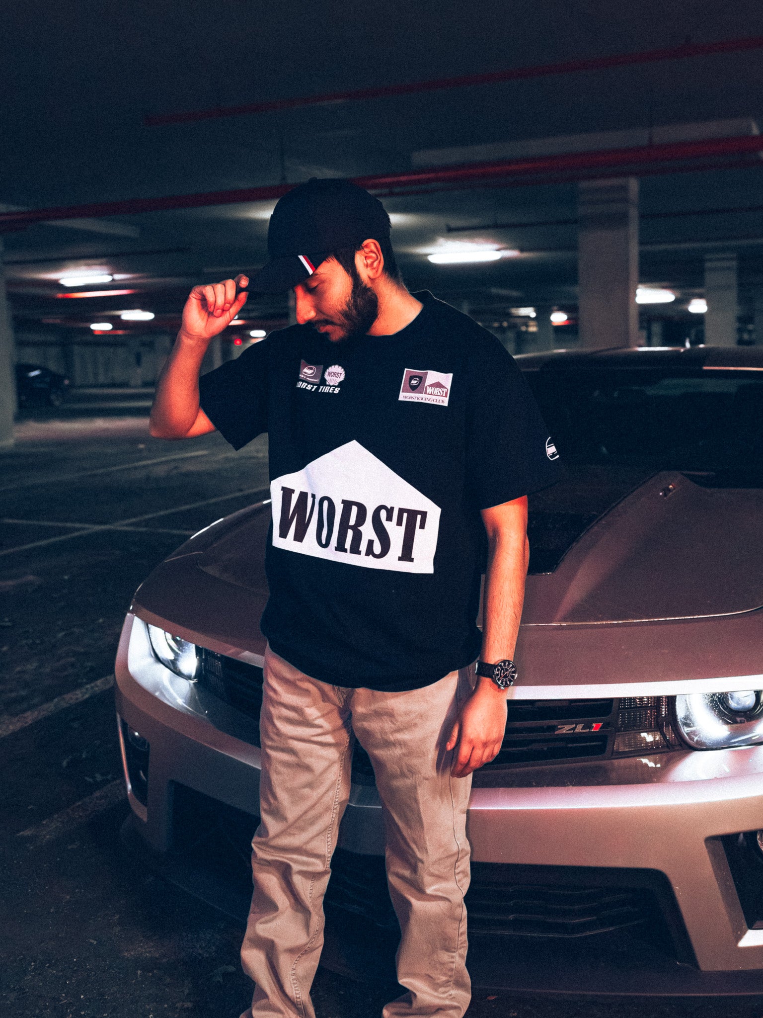 Racing Suit Cotton T-Shirt