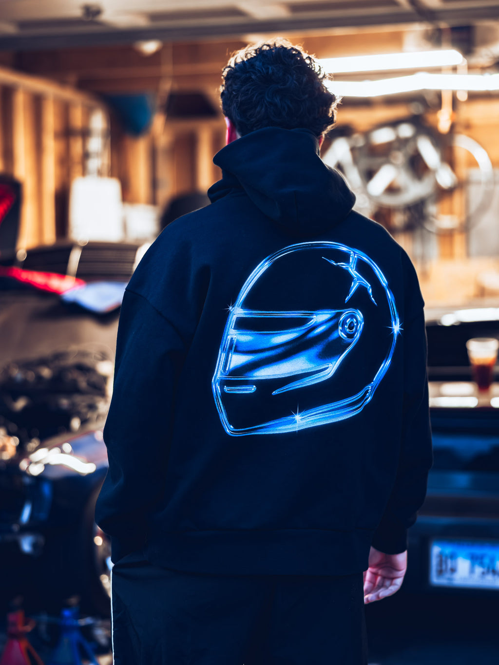 Chrome Heavyweight Fleece Hoodie