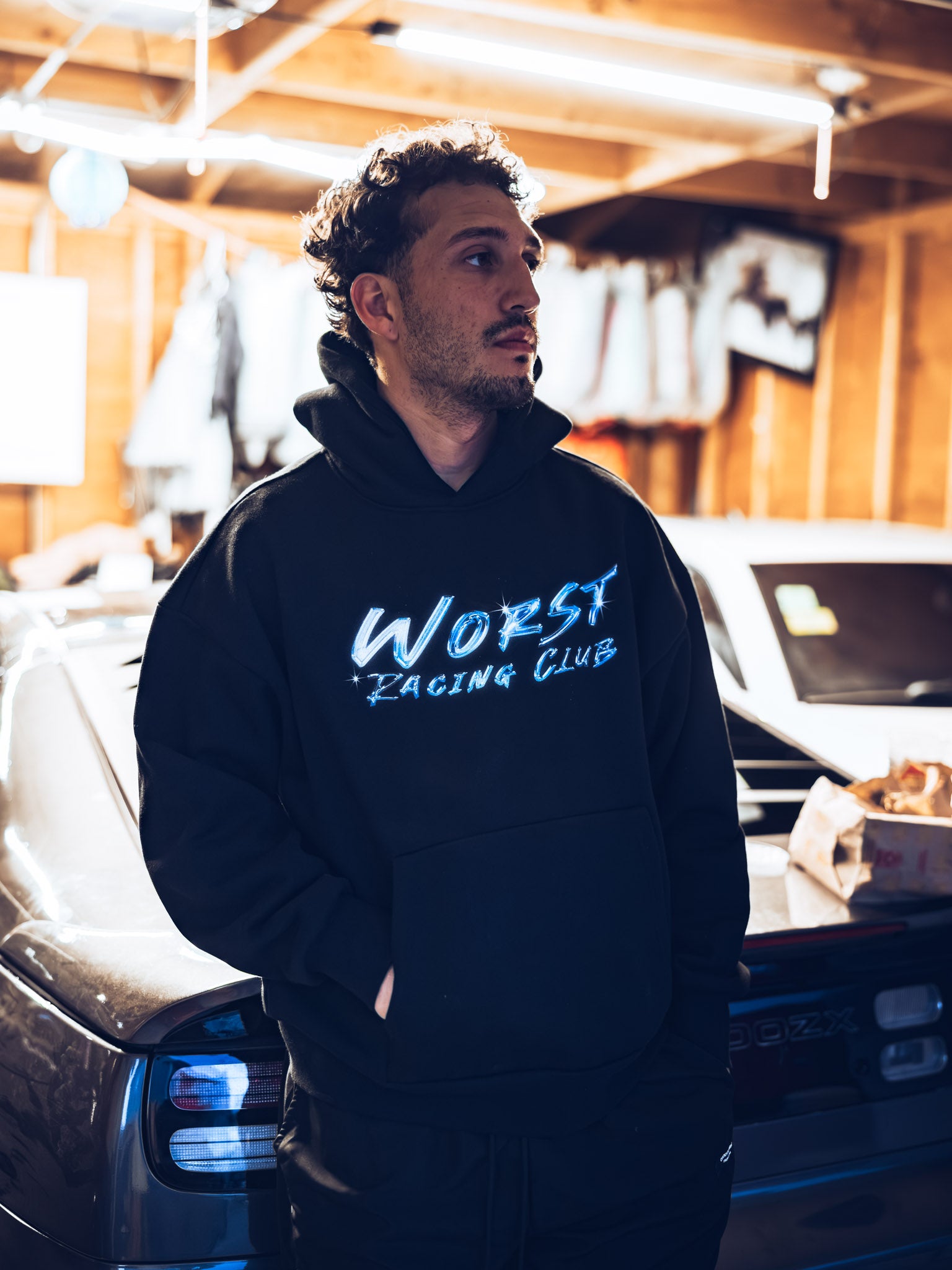 Chrome Heavyweight Fleece Hoodie