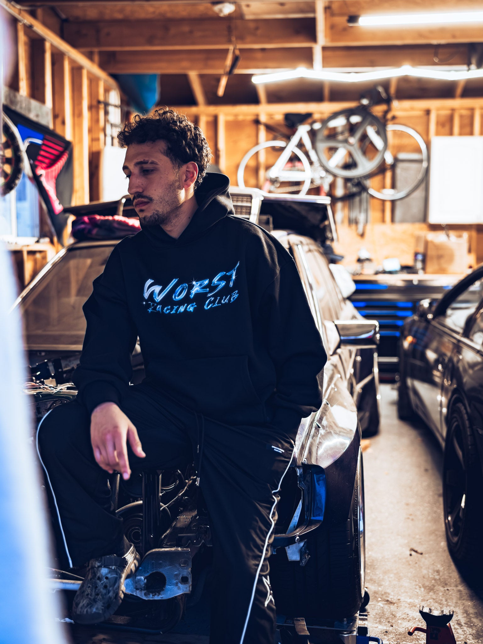 Chrome Heavyweight Fleece Hoodie
