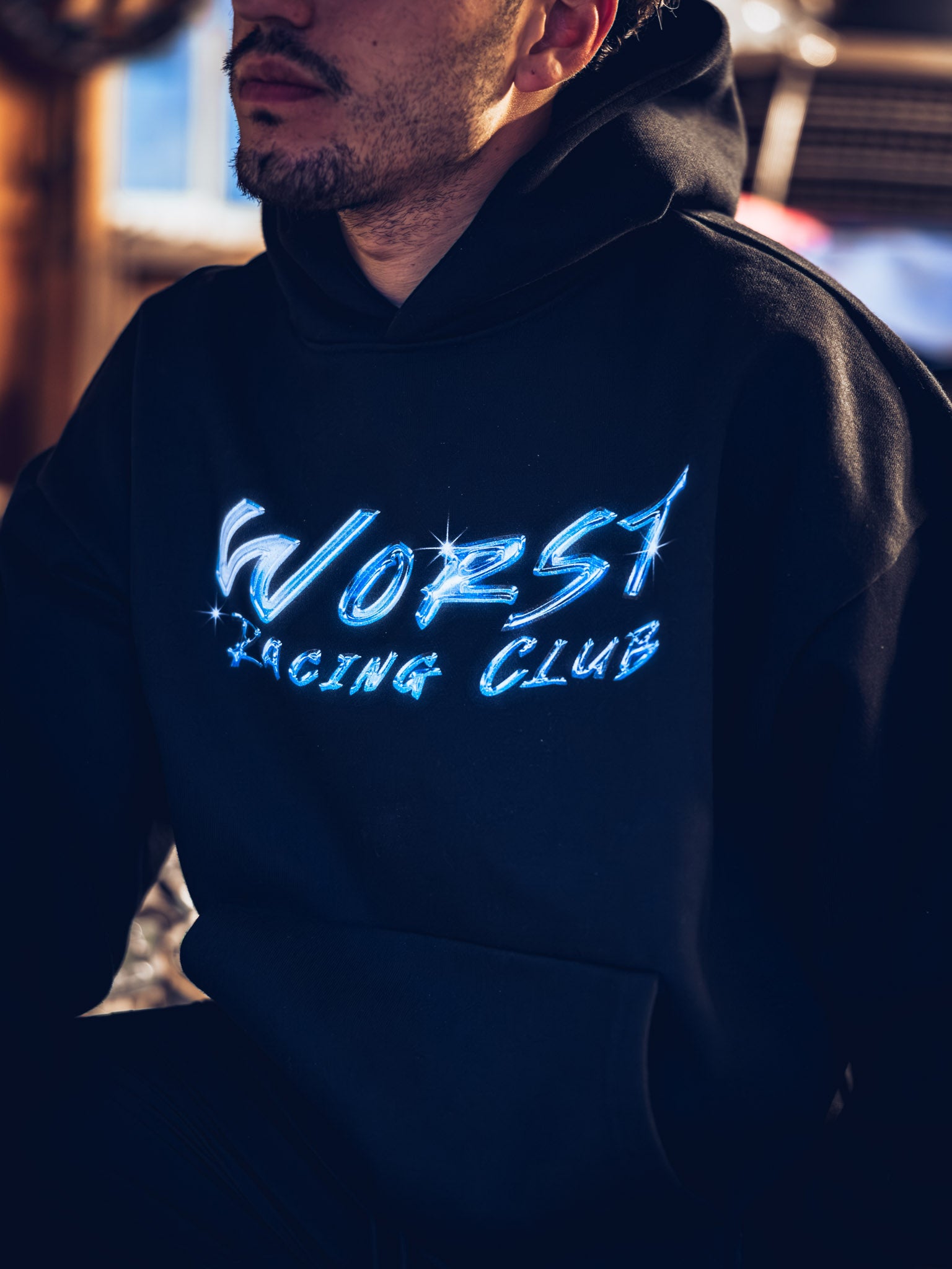Chrome Heavyweight Fleece Hoodie