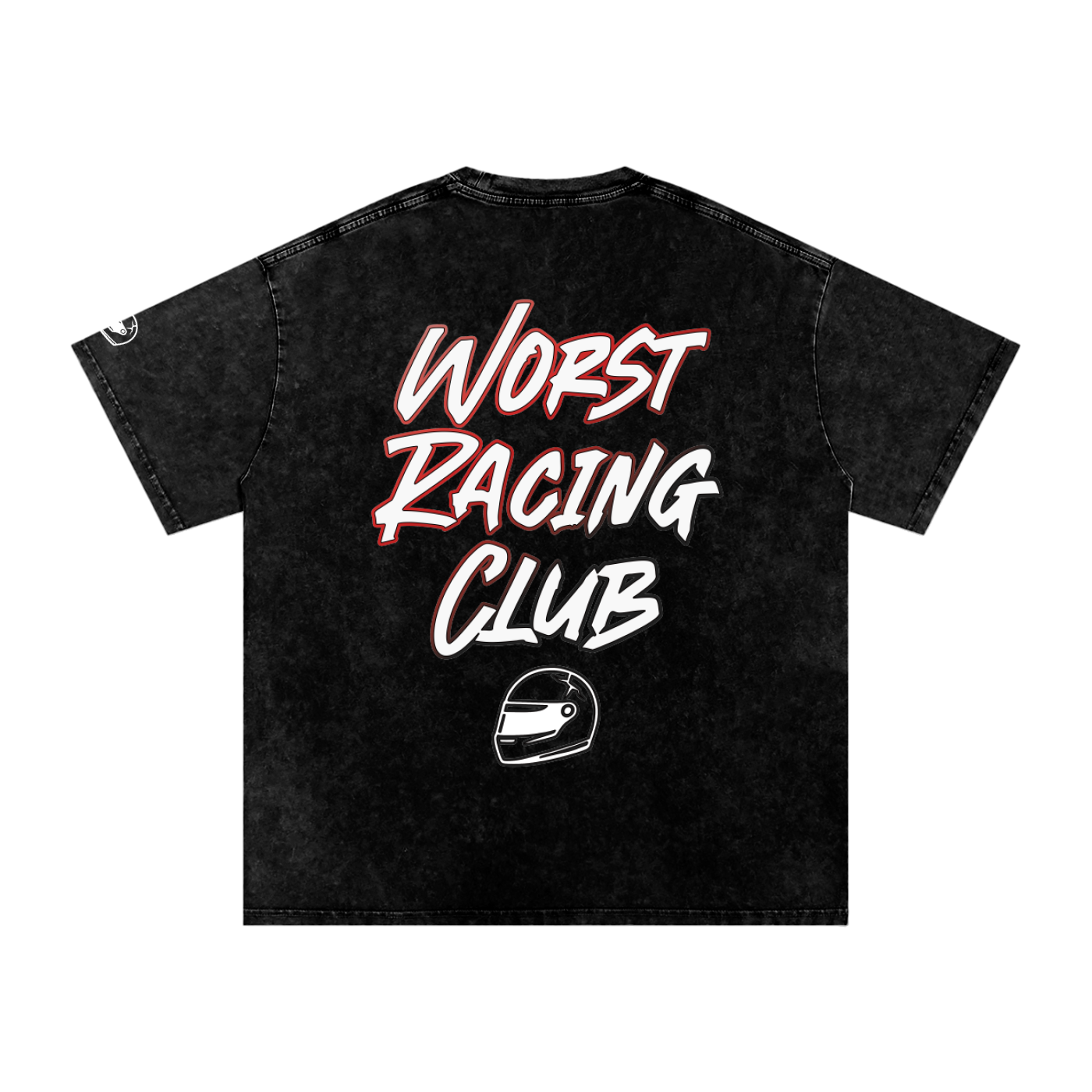 Gradient OG Snow Washed Oversized Cotton T-Shirt