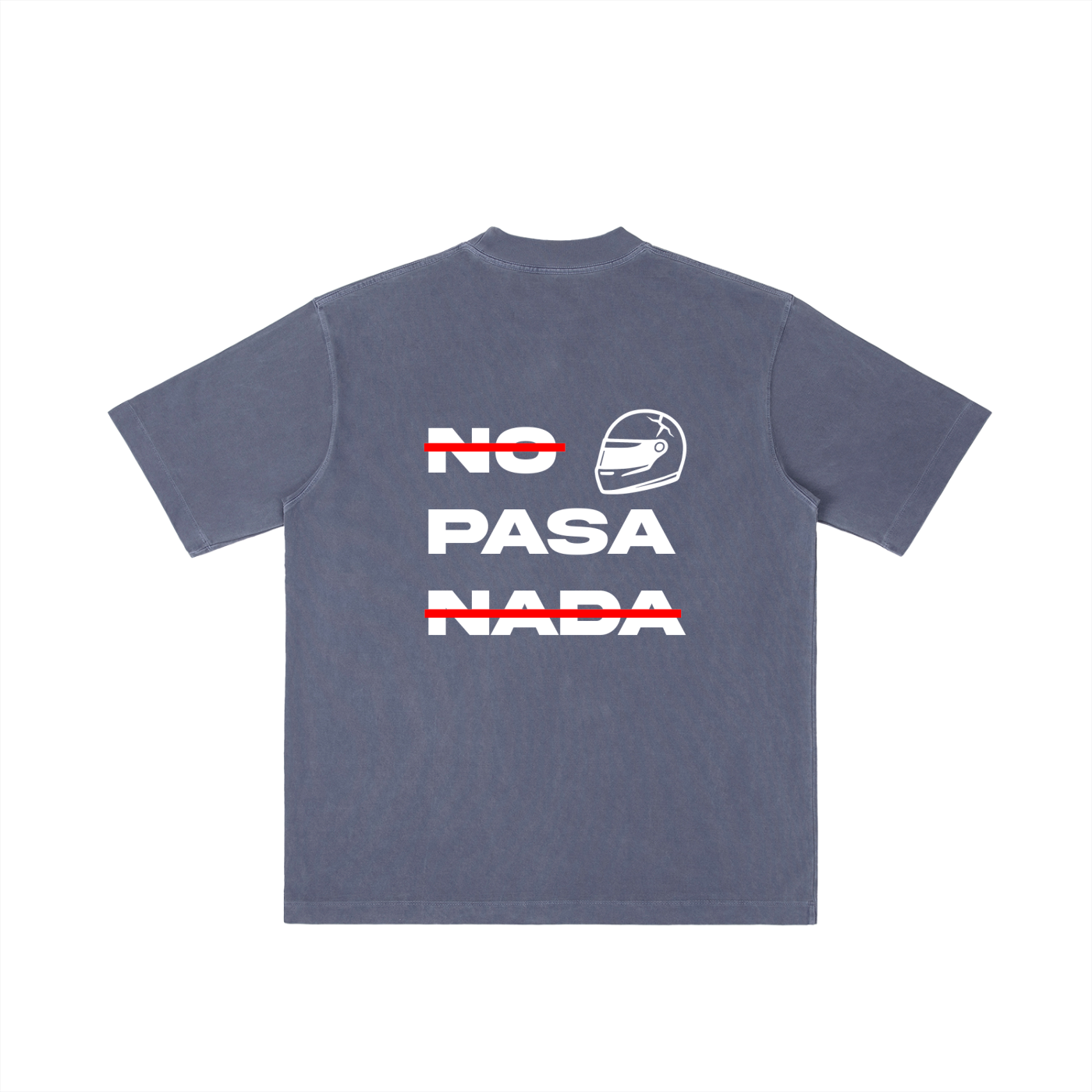 No Pasa Nada Vintage Wash Drop Shoulder T-shirt