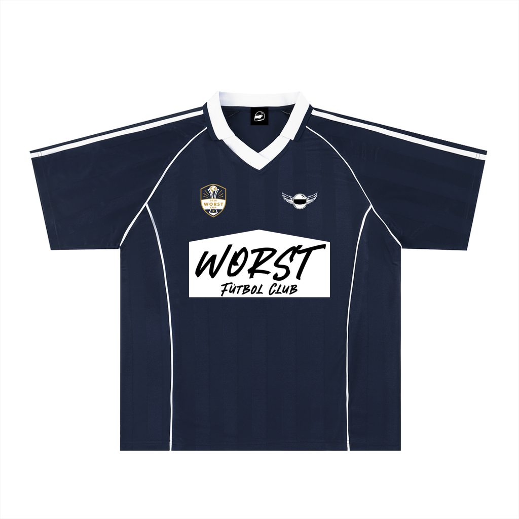 Shadow Stripe Collared Soccer Jersey