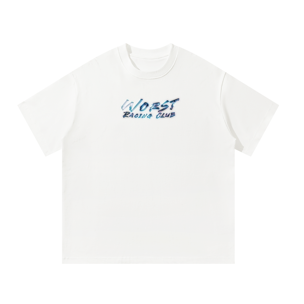 Chrome Helmet Oversized T-Shirt