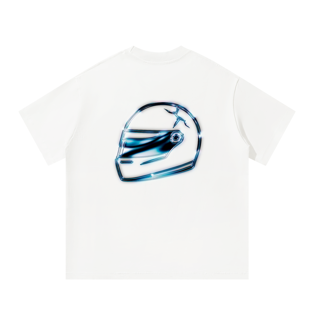 Chrome Helmet Oversized T-Shirt
