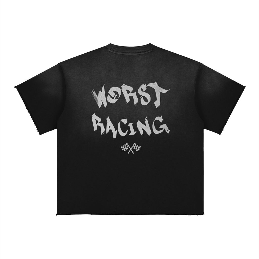 Sun Fade Raw Edge Worst T-Shirt