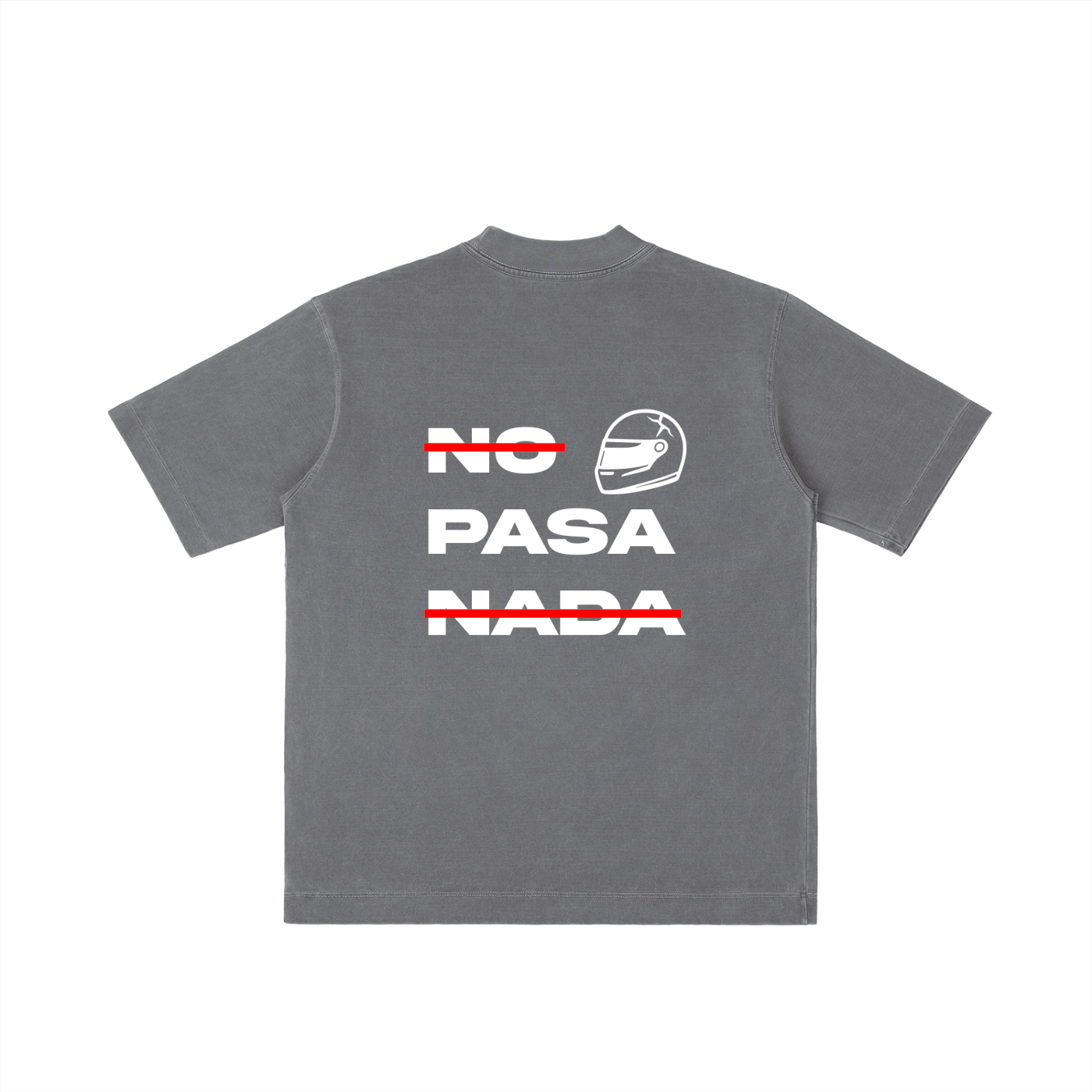 No Pasa Nada Vintage Wash Drop Shoulder T-shirt