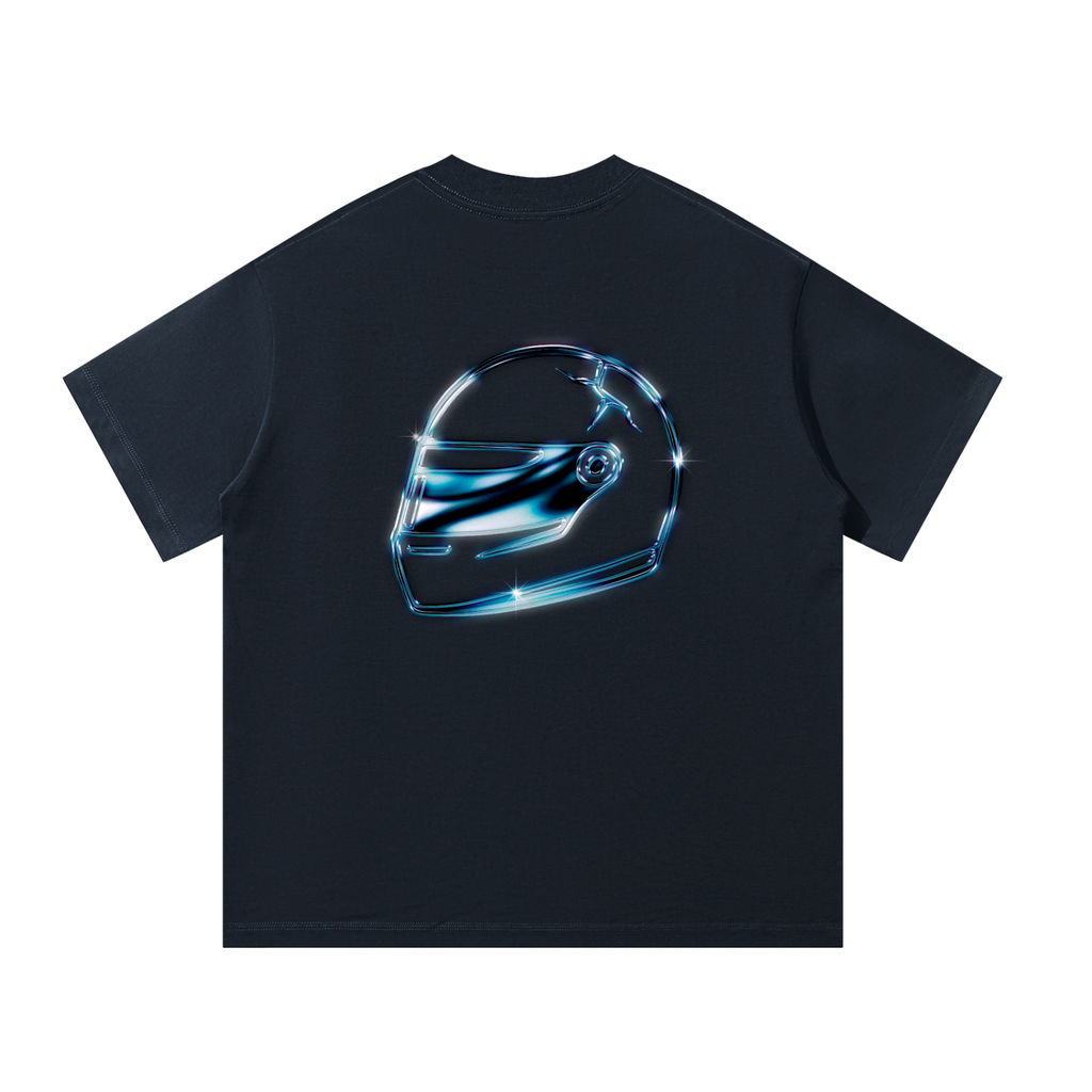 Chrome Helmet Oversized T-Shirt