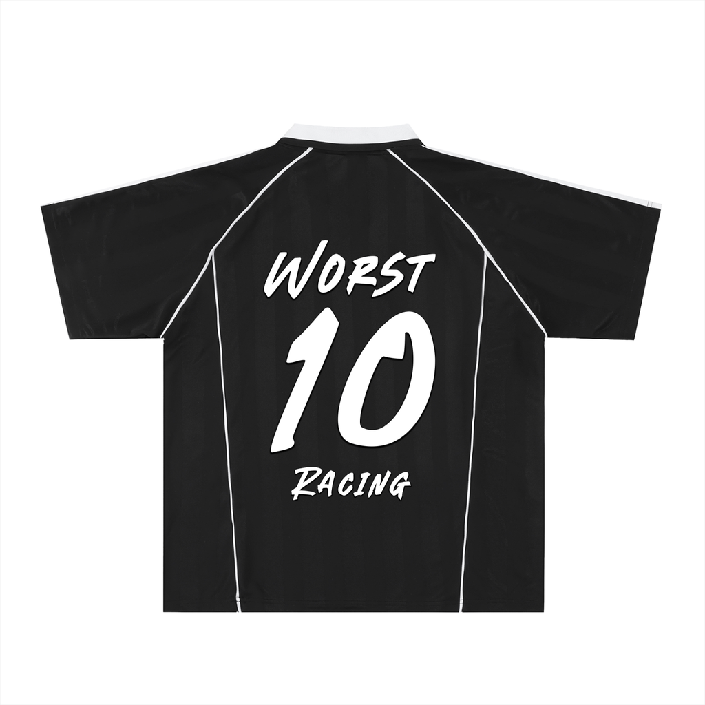 Shadow Stripe Collared Soccer Jersey