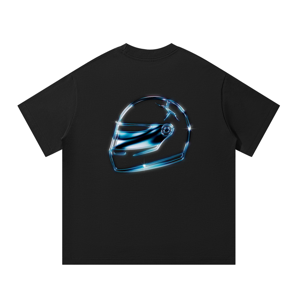 Chrome Helmet Oversized T-Shirt