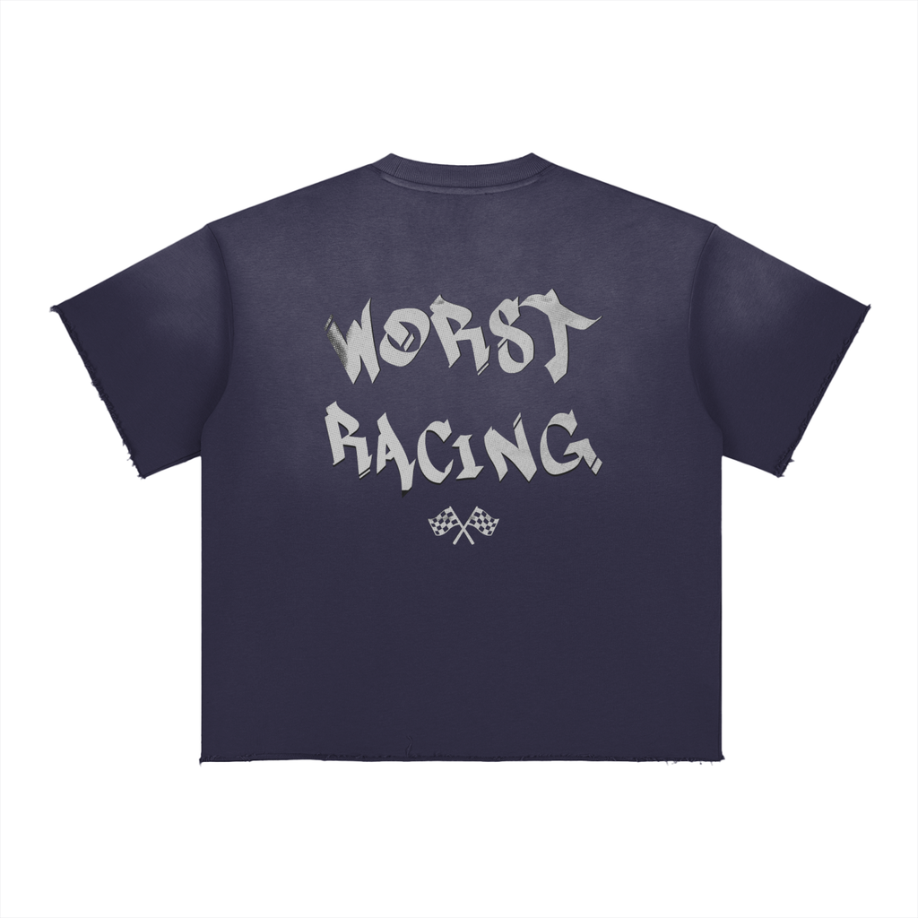 Sun Fade Raw Edge Worst T-Shirt