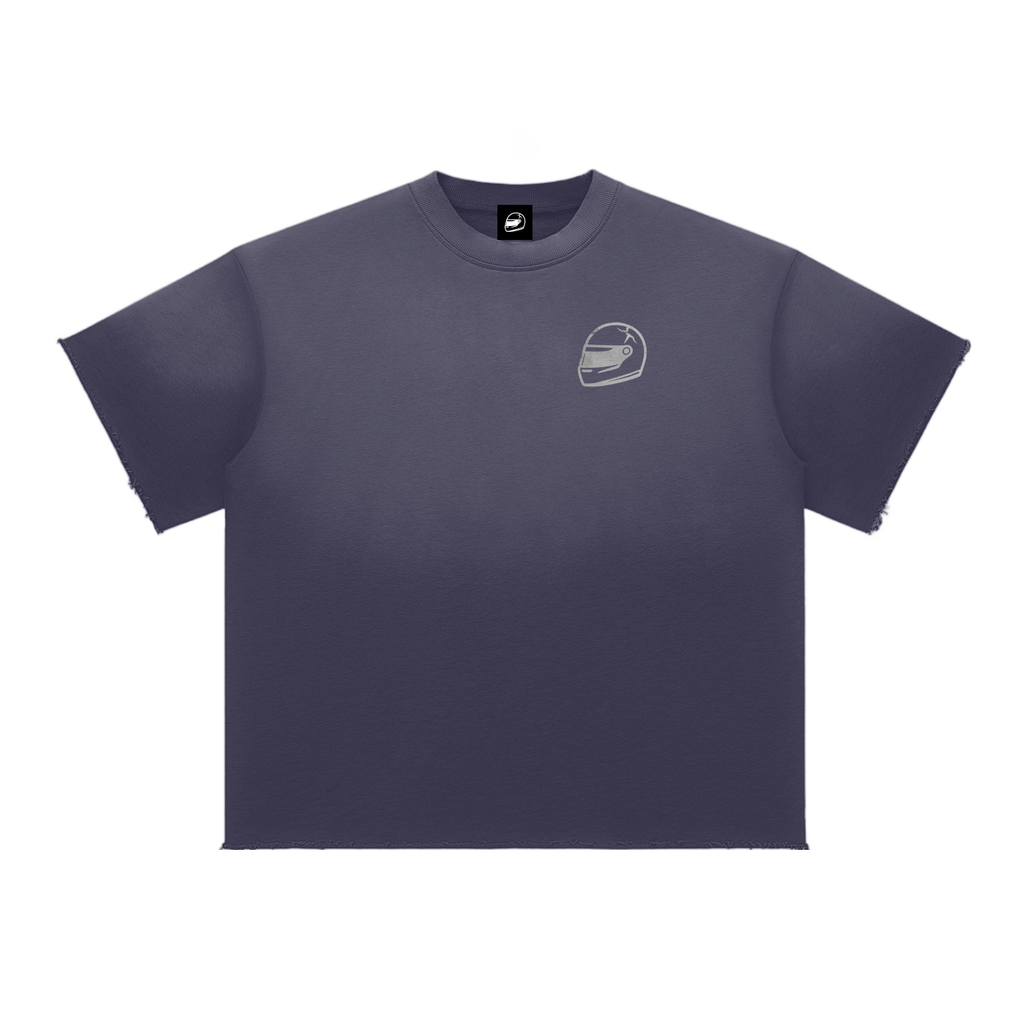 Sun Fade Raw Edge Worst T-Shirt