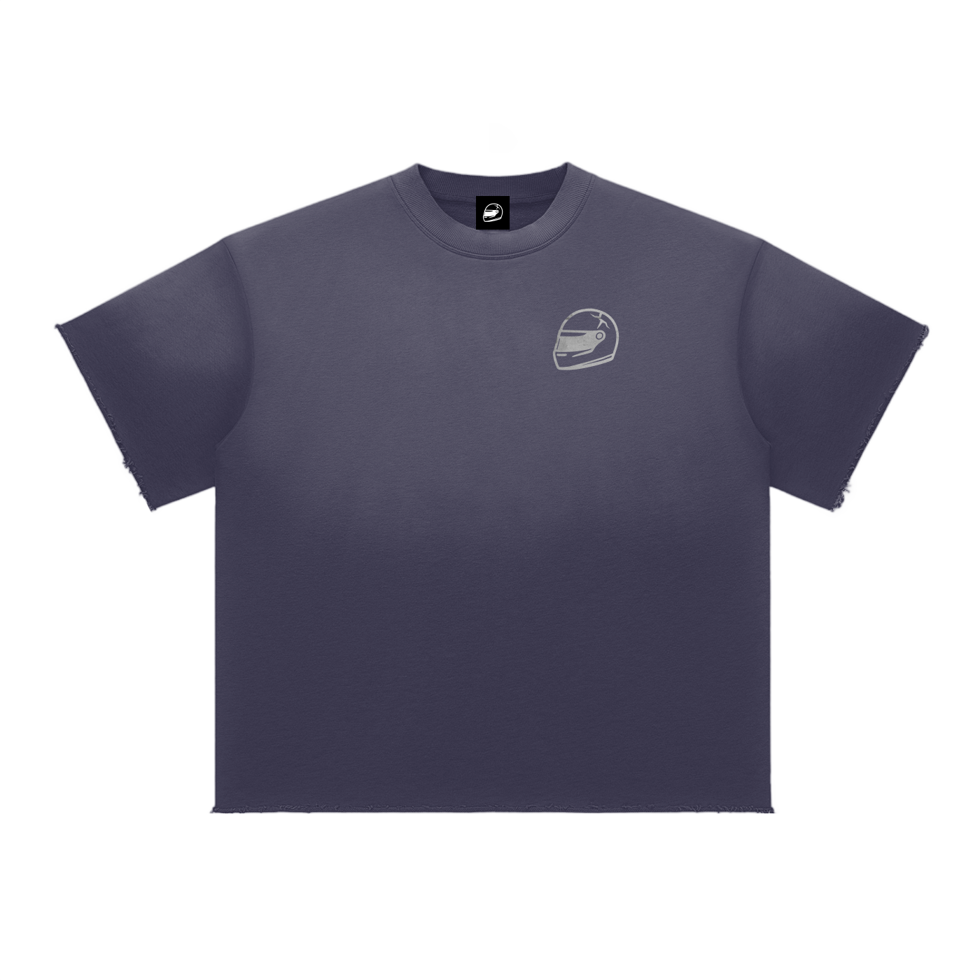 Sun Fade Raw Edge Worst T-Shirt